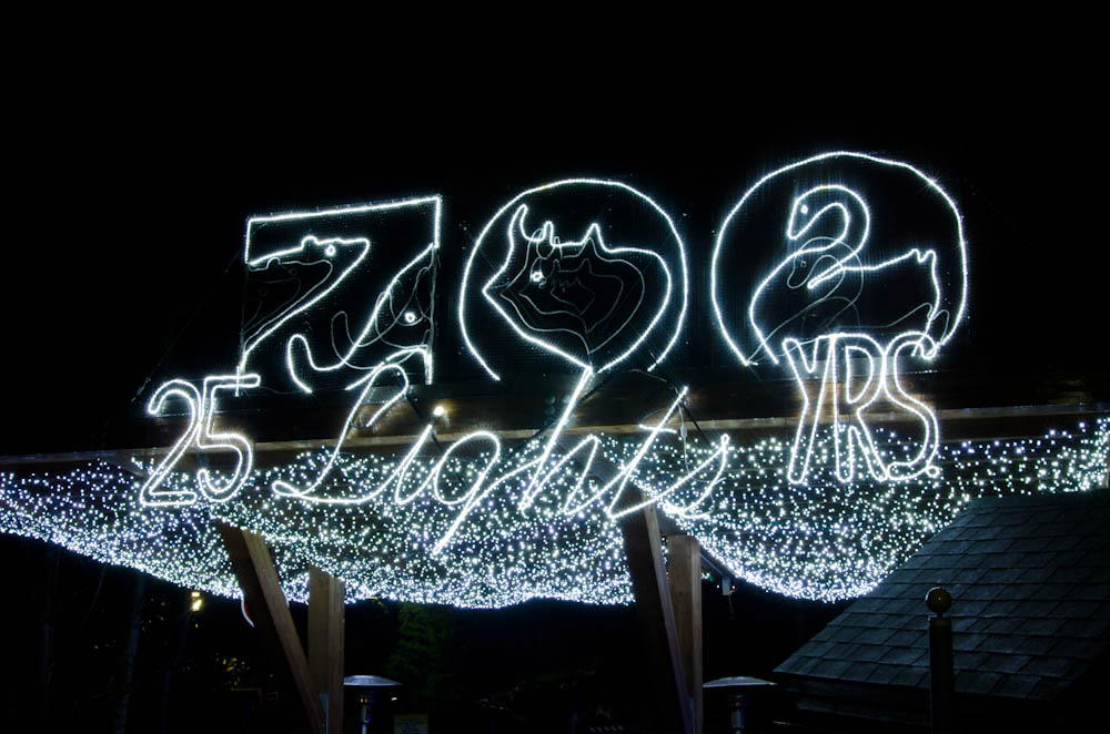 ZooLights celebrates 25 years of holiday displays through Dec.