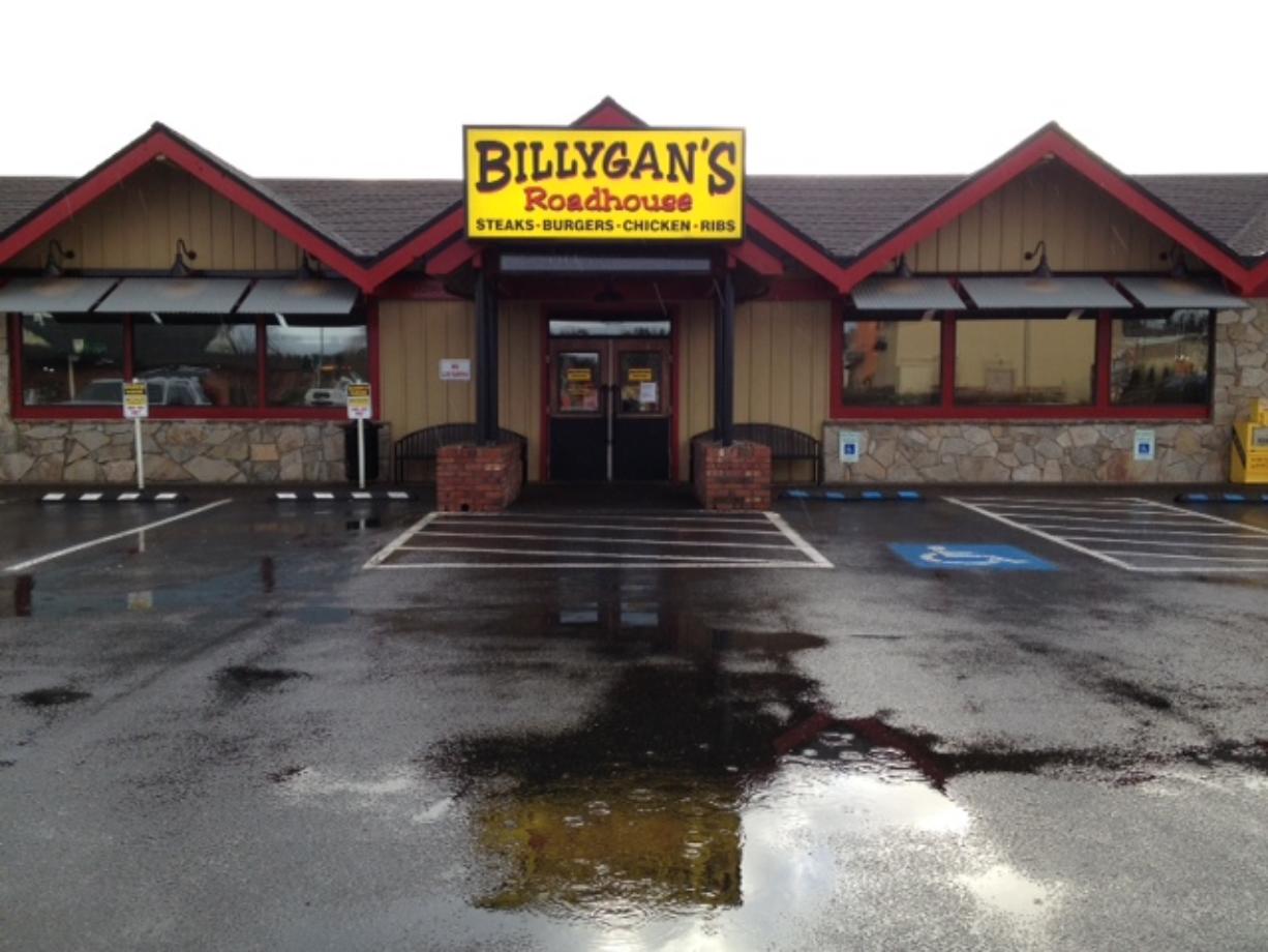 Health officials allow Billygan’s Roadhouse to reopen The Columbian