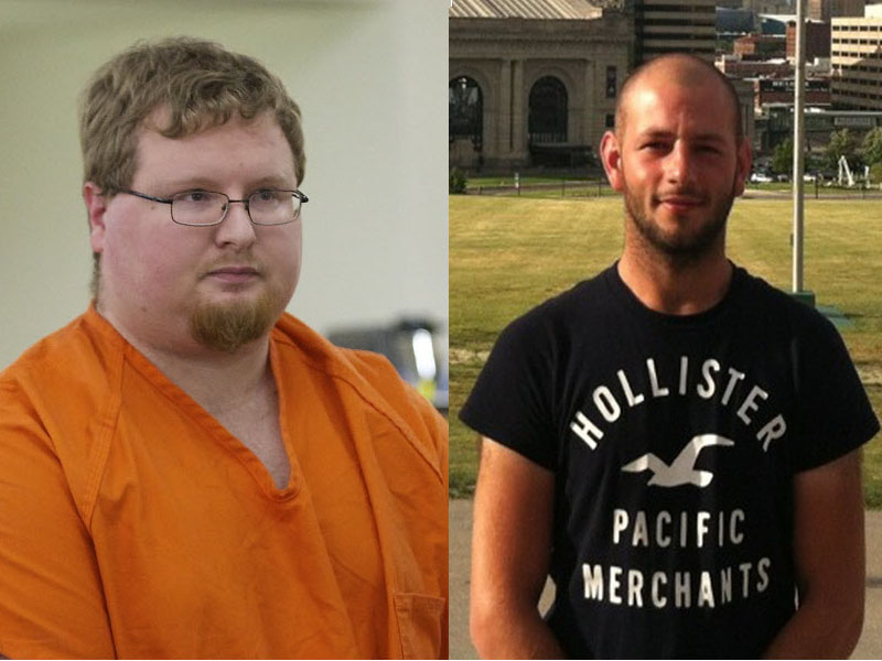 Sean Doucette, left, faces second-degree murder charges for the shooting death of Iosif Dumitrash early Jan.
