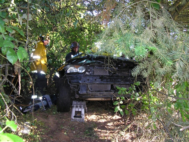 A Camas woman who was injured in a single-vehicle crash near Eugene on Tuesday evening was identified as Jennifer Kelley, 23.