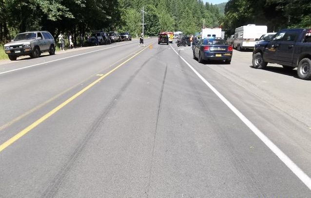 A Vancouver man was seriously injured Sunday afternoon in a hit-and-run crash near Tillamook, Ore.