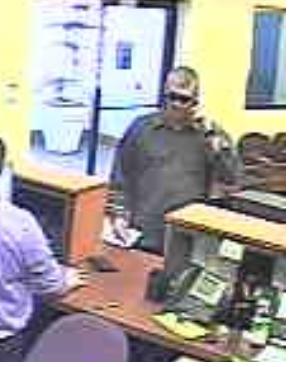 The Clark County Sheriff's deputies suspect this man robbed a Hazel Dell credit union on June 15.