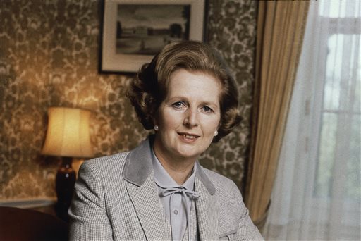 Former British Prime Minister Margaret Thatcher, known to friends and foes as &quot;the Iron Lady,&quot; passed away Monday morning.