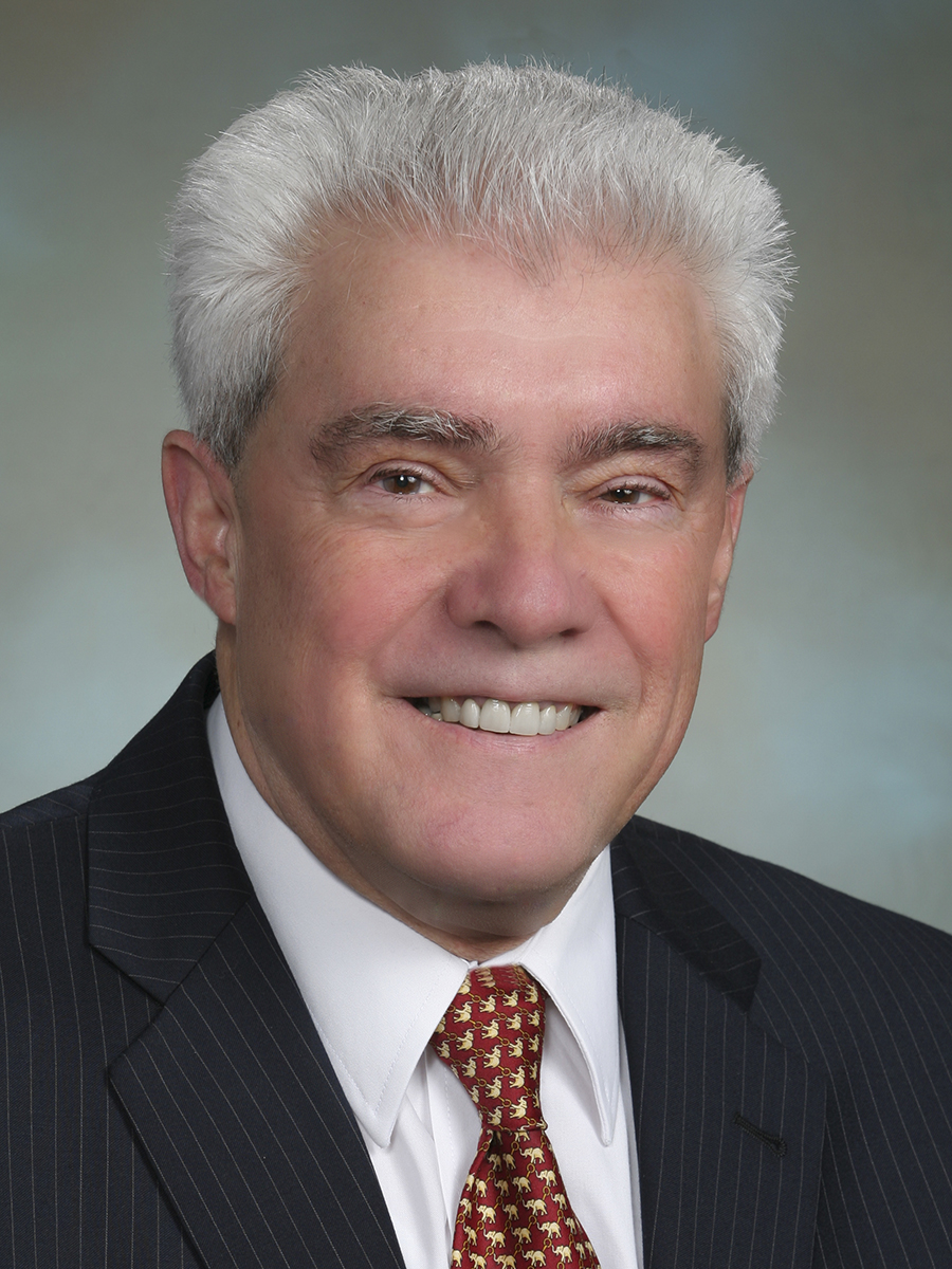 Sen. Mike Carrell, R-Lakewood, died Wednesday.
