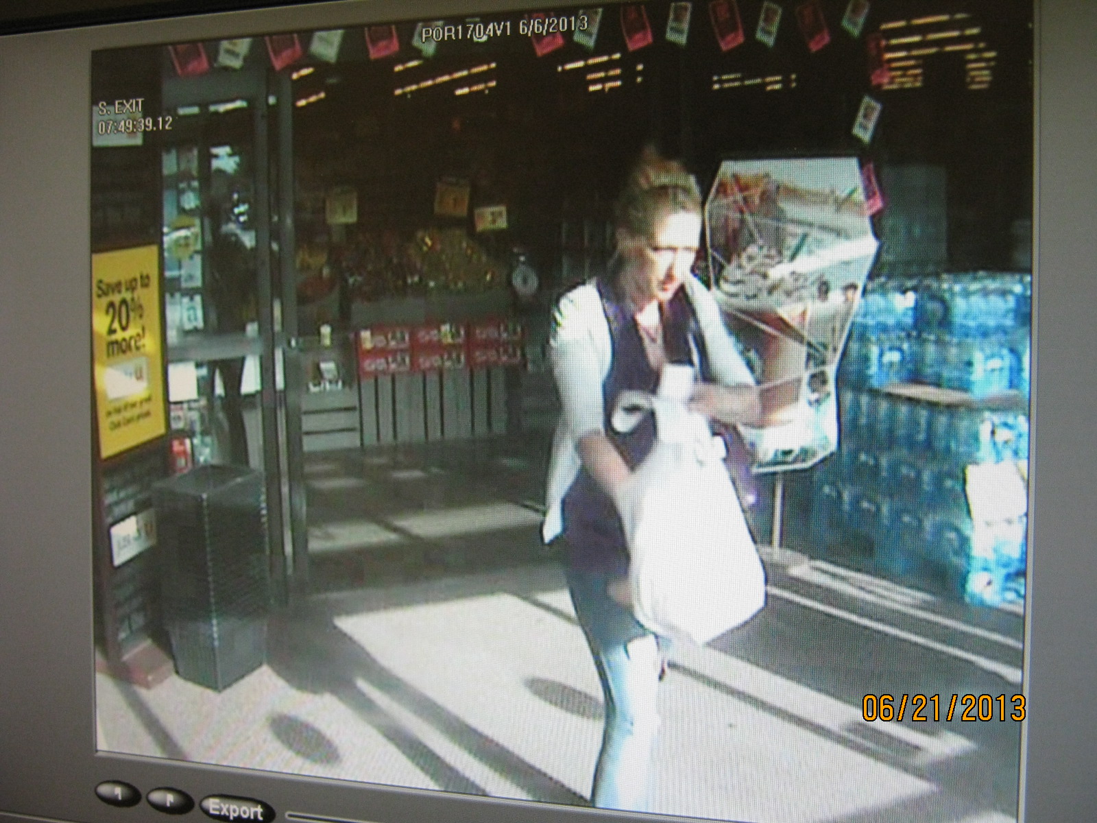Anyone who recognizes this woman is asked to call Deputy Robin Yakhour at 360-397-6008 ext.