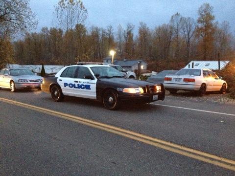 Vancouver police on Wednesday morning are investigating a shooting near Lower River Road.
