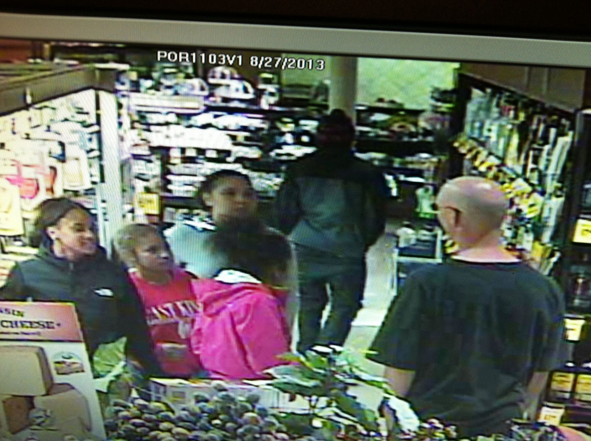 Anyone who recognizes these suspects, or if any involved subjects wishes to come forward, they are encouraged by police to call the agency at 360-487-7400.