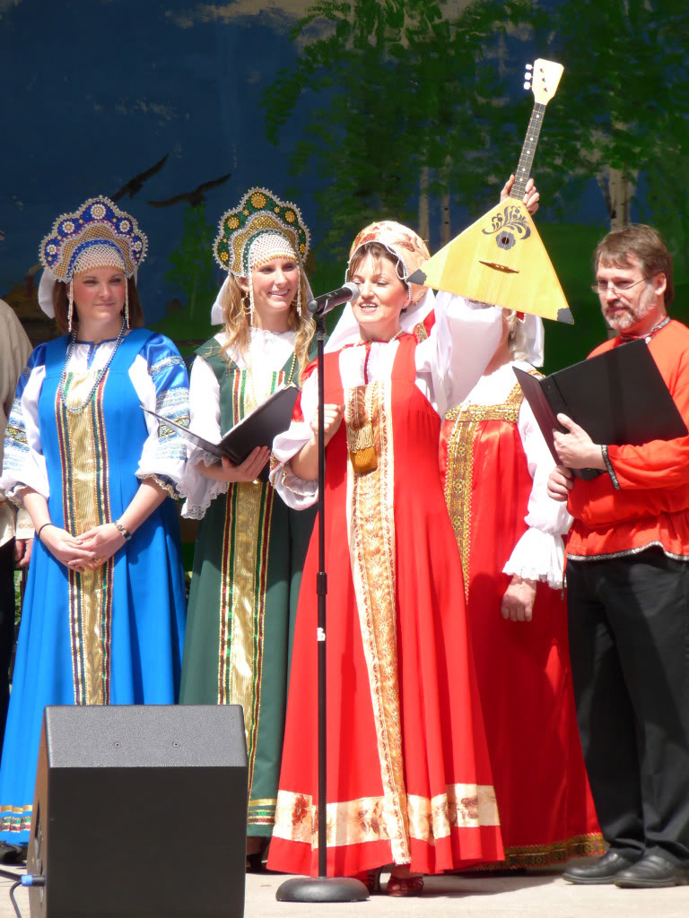 The Russian-American cultural festival Soberiha will celebrate with musical performances and activities on Saturday in Esther Short Park in Vancouver.