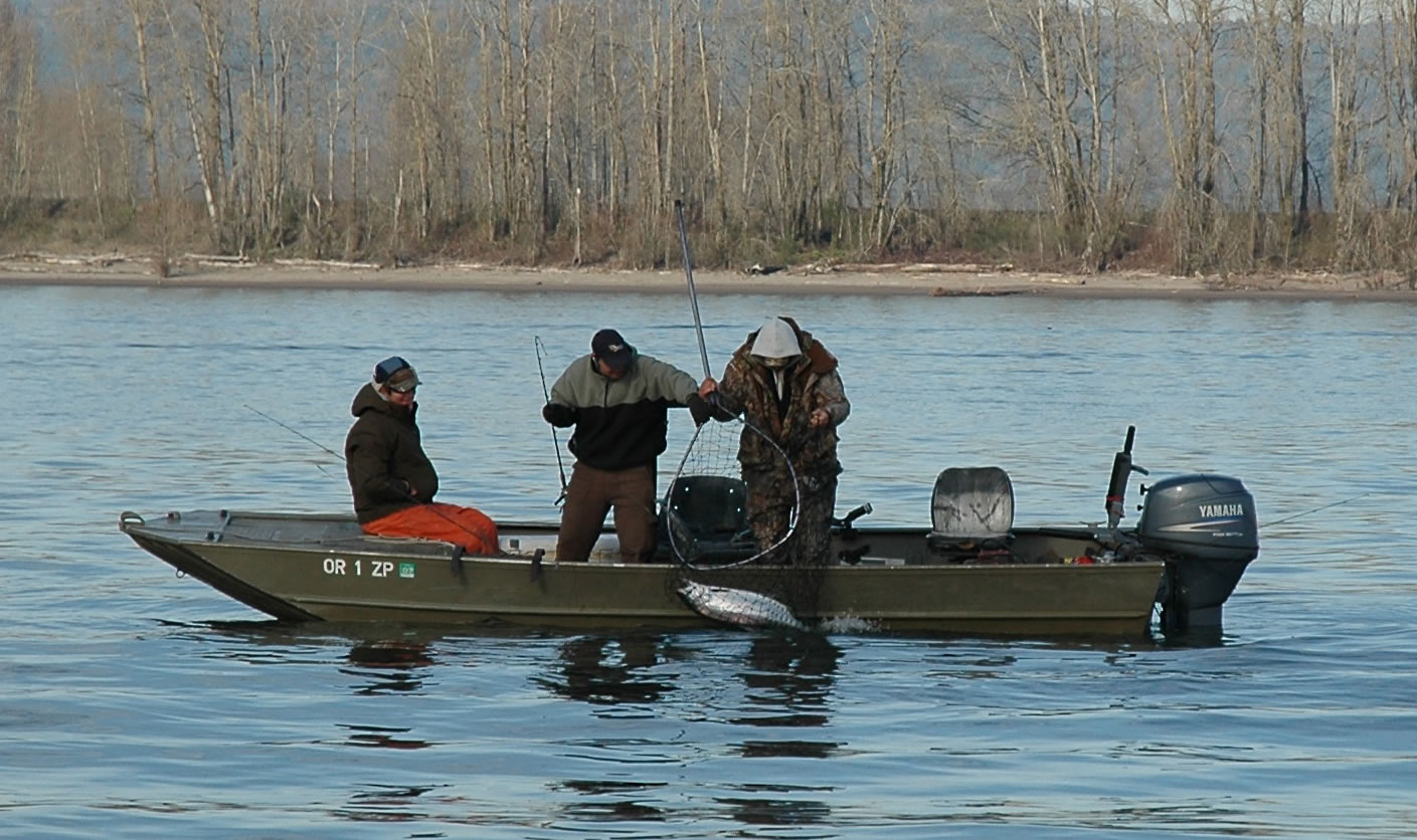 There were slightly more than 151,000 angling trips for spring chinook in the lower Columbia River in 2015.