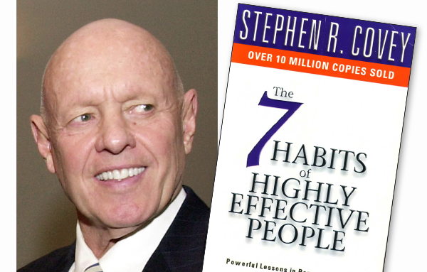 Author Stephen Covey died Monday at age 79.