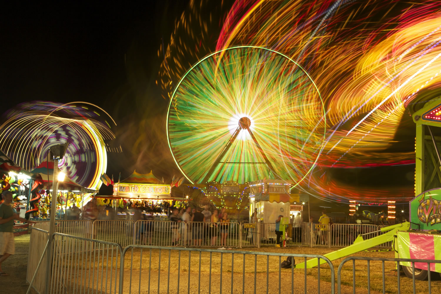 Fair at night 2012
