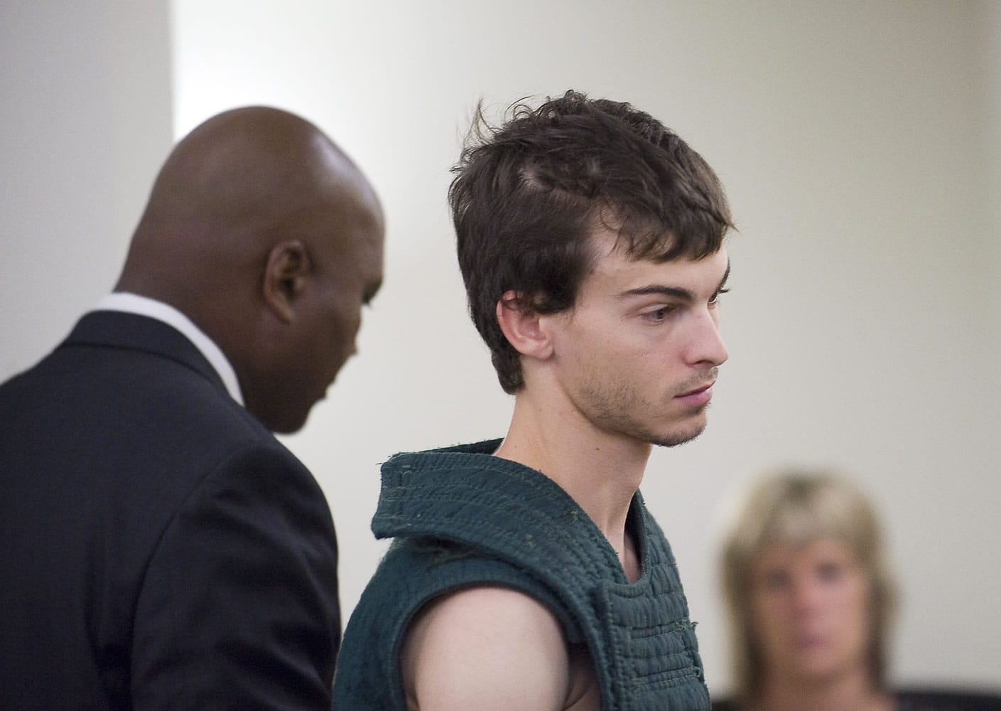 Tyler Peabody, 21, of Woodland pleaded guilty Friday to vehicular homicide and vehicular assault in connection with a traffic death in August of 76-year-old Roy Thorp. The impact also injured Thorp's passenger and Peabody's passenger.