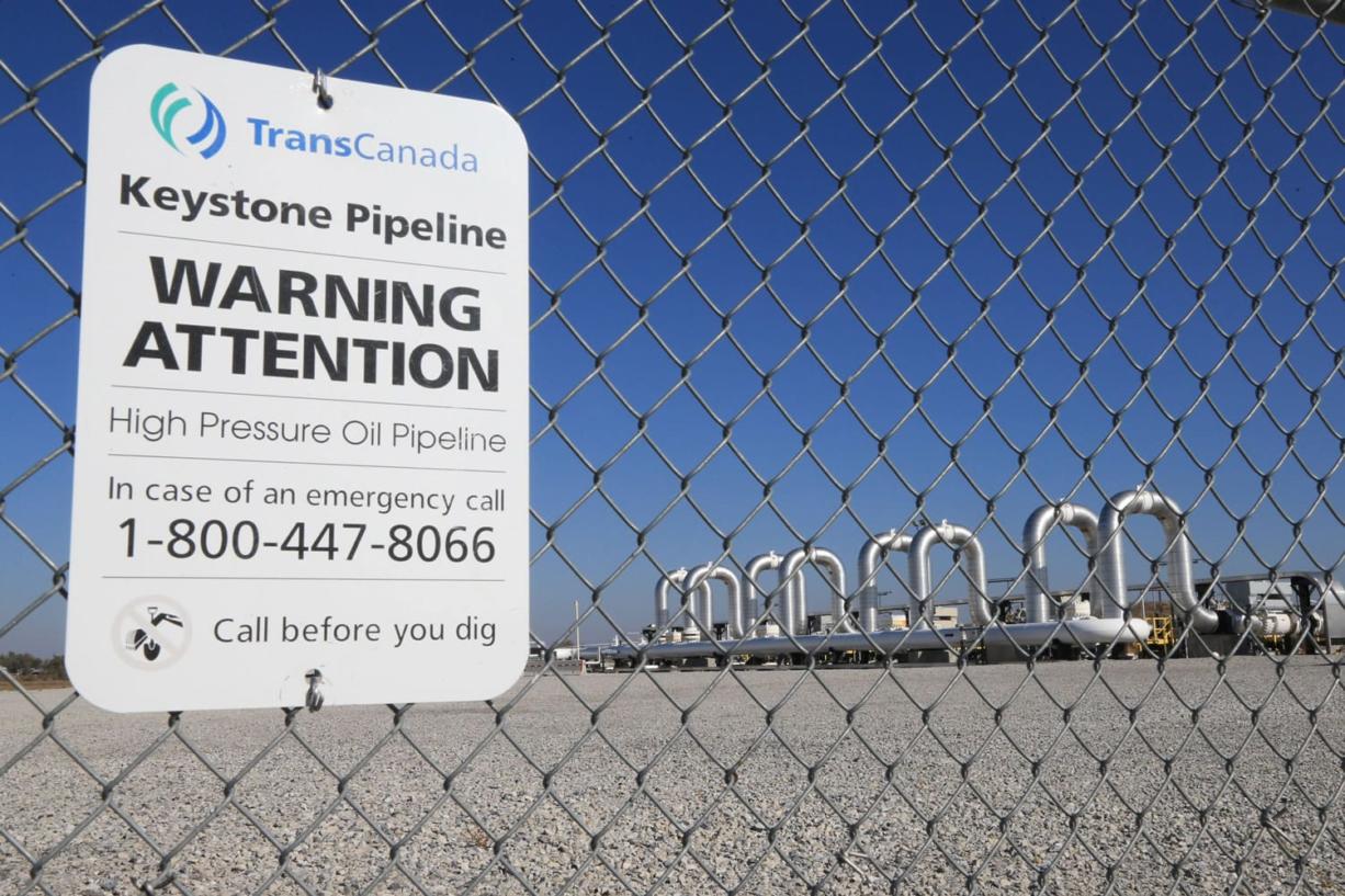 The proposed Keystone XL pipeline was to connect to the Keystone Steele City pumping station in Steele City, Neb. The Obama administration denied a federal permit for the project in November.