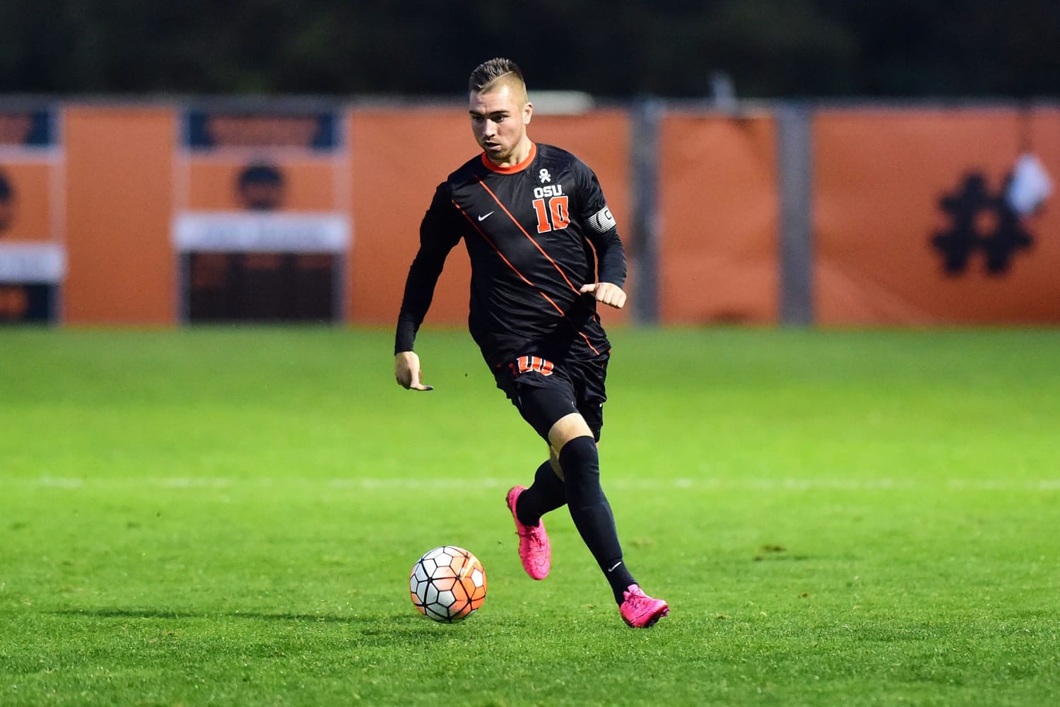 Union High School graduate Mikhail Doholis just finished his senior season on the Oregon State University soccer team. He will attend the Major League Soccer combine this week.