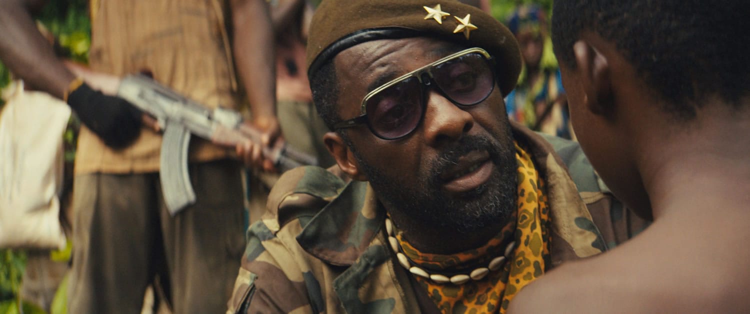 Idris Elba stars in the Netflix original film &quot;Beasts of No Nation.&quot; (Netflix)