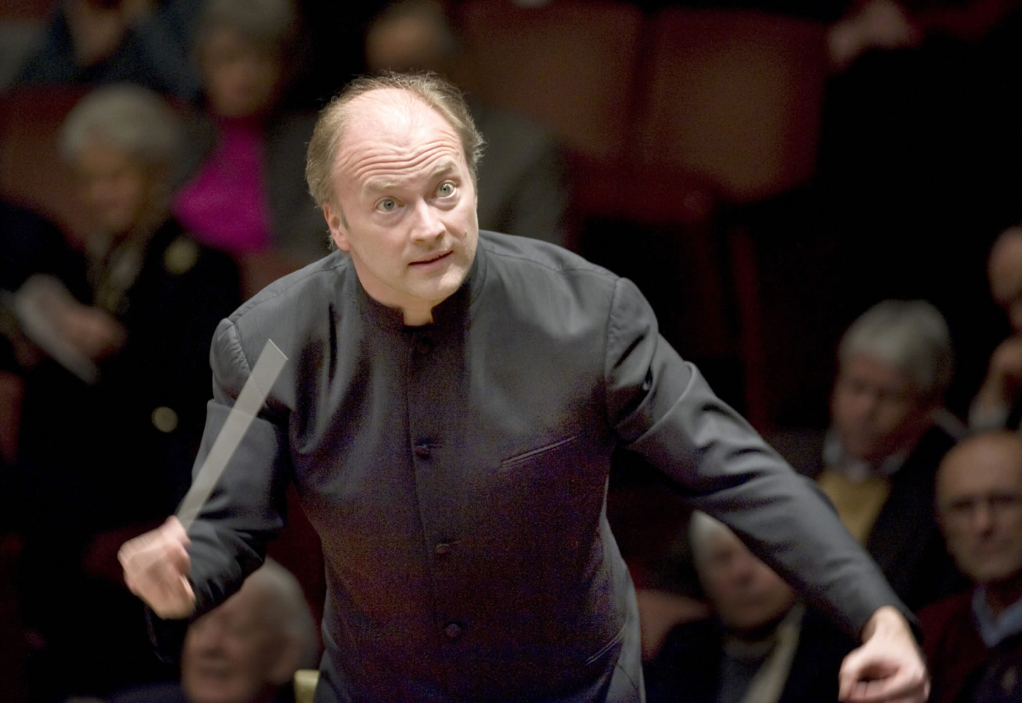 Gianandrea Noseda conducts Beethoven&#039;s Piano Concerto No. 3 at the Kennedy Center in February 2011 in Washington, D.C. Noseda has been named music director of the National Symphony Orchestra.