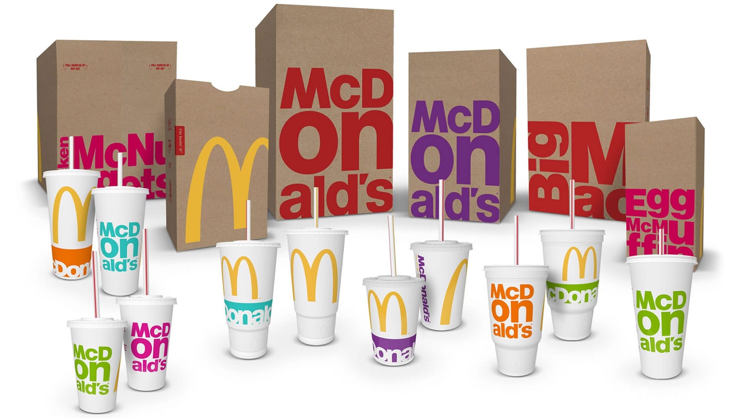 McDonald&#039;s is introducing new packaging in its continued effort to improve its business and target younger consumers.