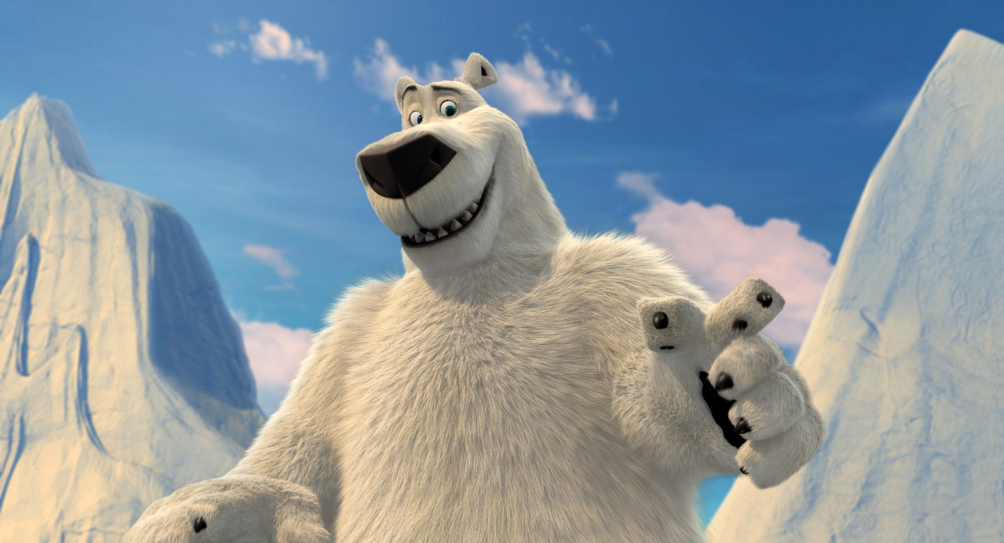 Rob Schneider voices Norm in &quot;Norm of the North.&quot; (Lionsgate)