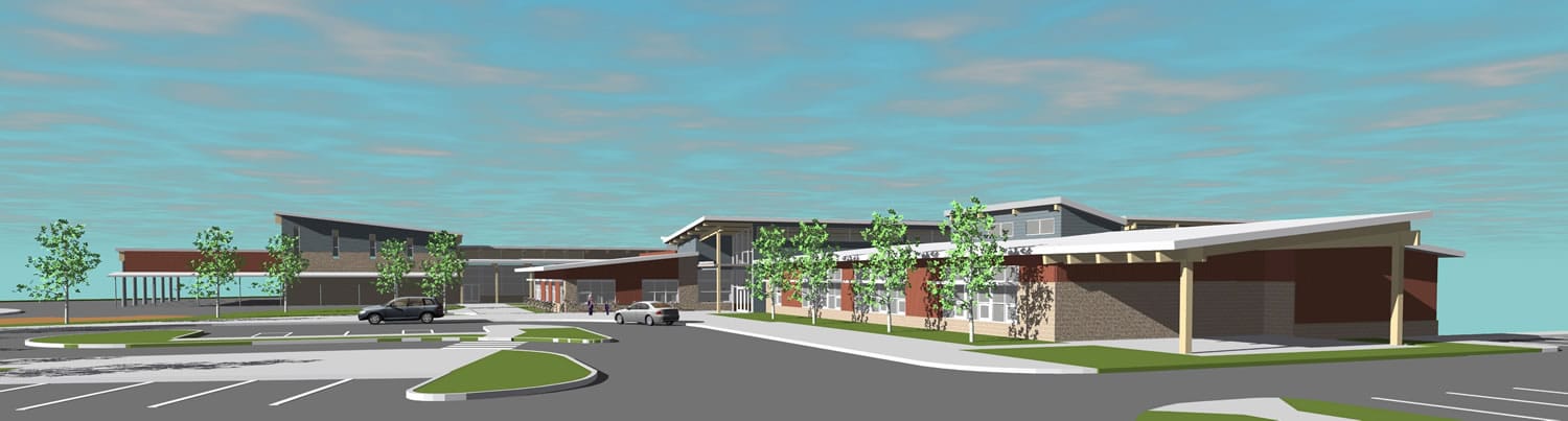 Woodburn Elementary in Camas is expected to open in the fall of 2013.