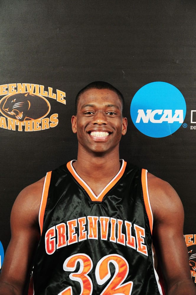 Markeith Brown, former Clark College basketball player now a senior at Greenville College in Illinois.