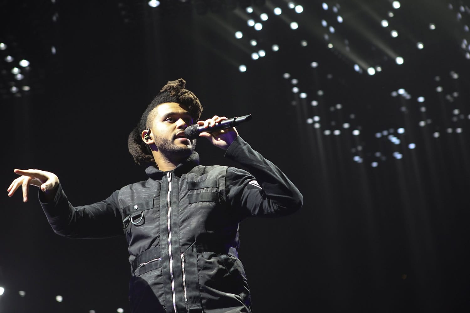The Weeknd
Singer born Abel Tesfaye