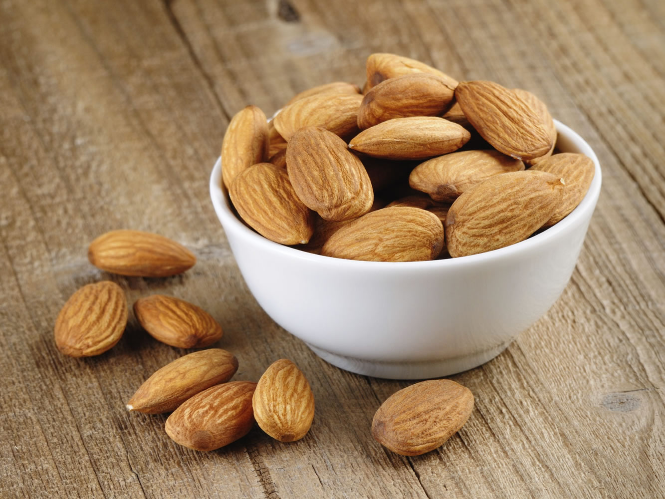 Almonds recently overtook peanuts as the most consumed nut in America.