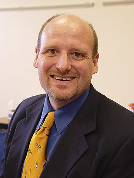 Woodland Public Schools Superintendent Michael Green