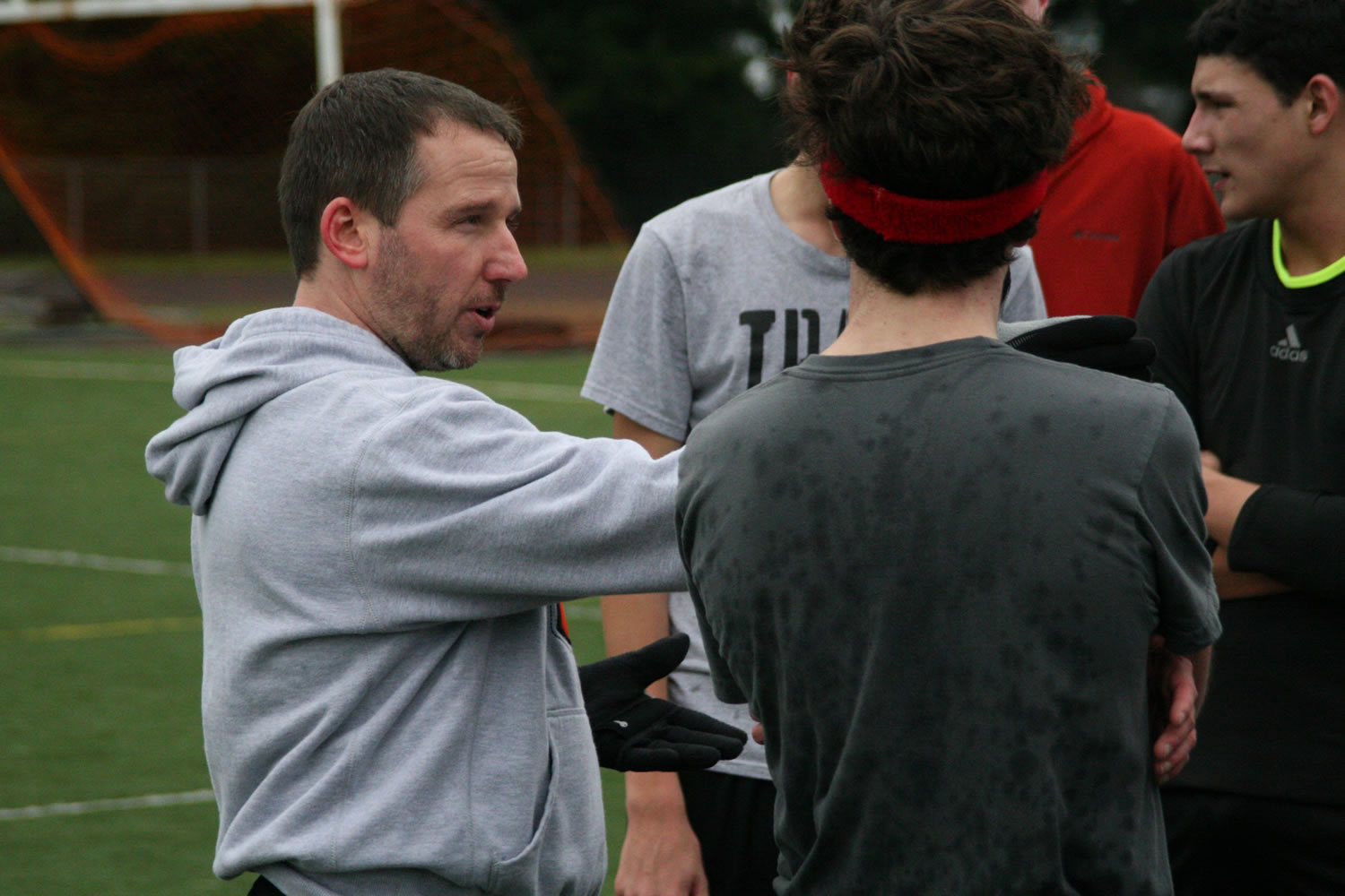 Coach Mike Hickey is excited to see what the Camas runners can accomplish on the track this spring.