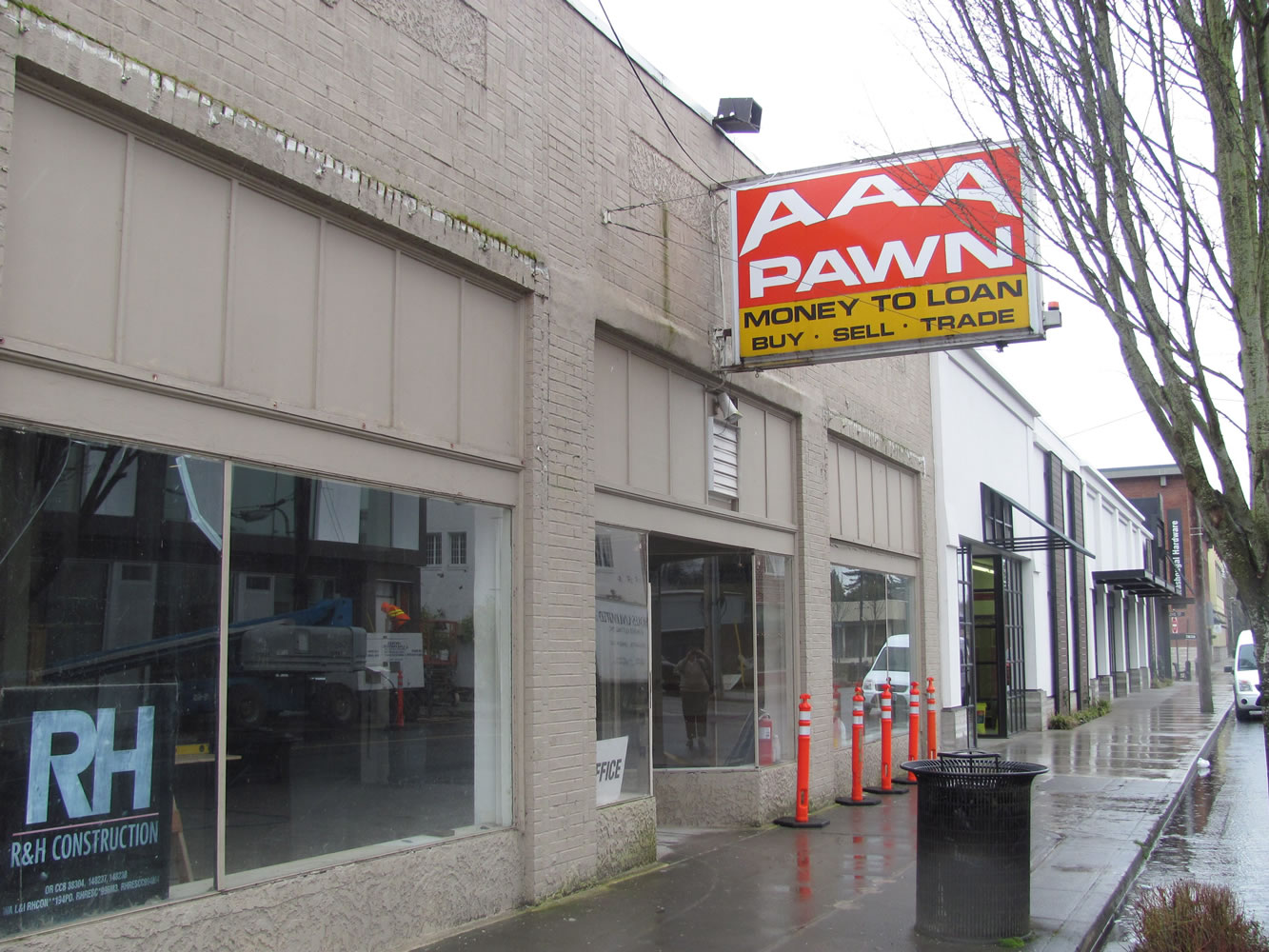 The former AAA Pawn store site, at 1834 Main St., in downtown Washougal, will become the second location for Amnesia Brewing.