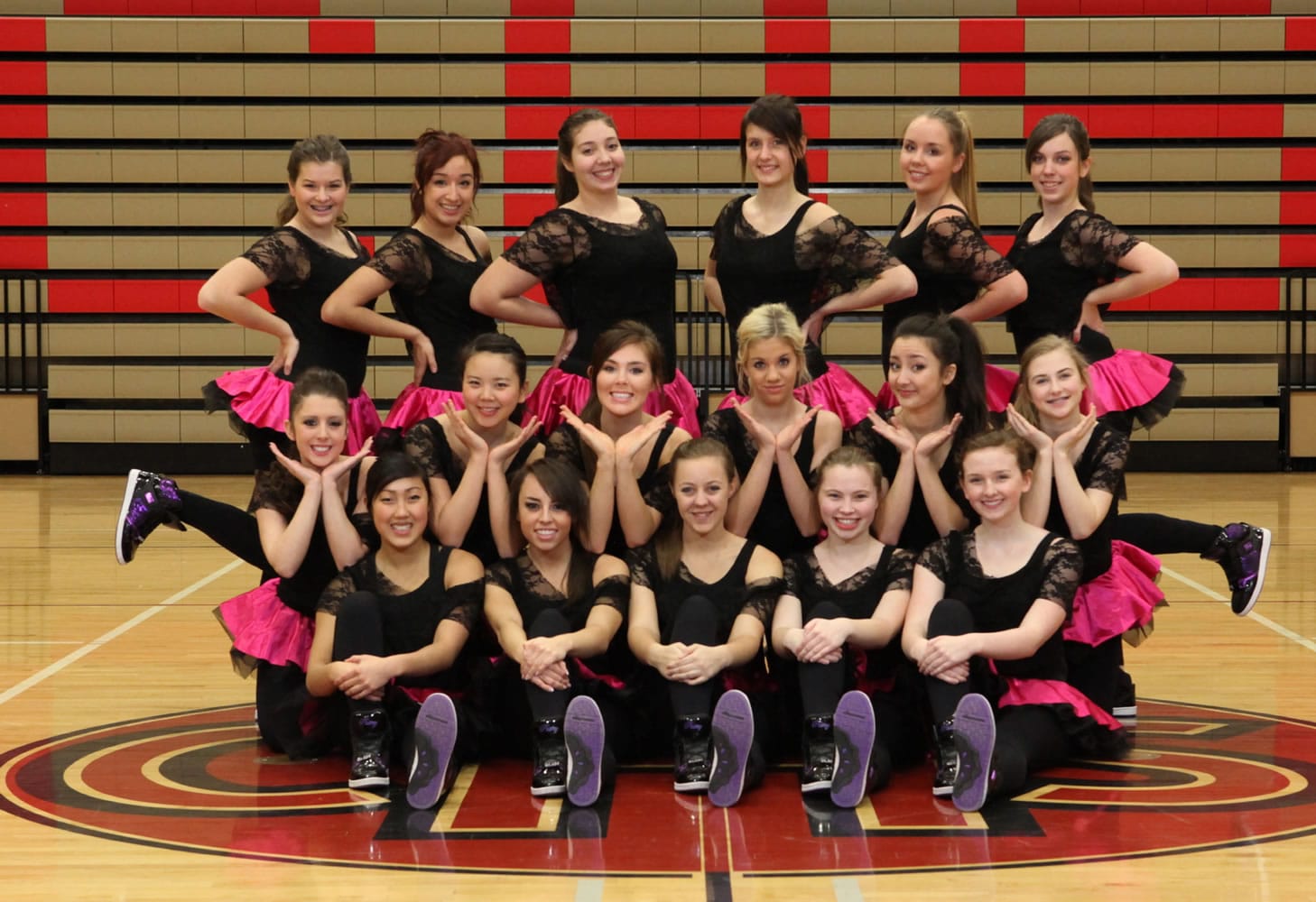 The Camas High School Papershakers are headed to the state dance and drill competition March 24, at the Yakima Sun Dome.