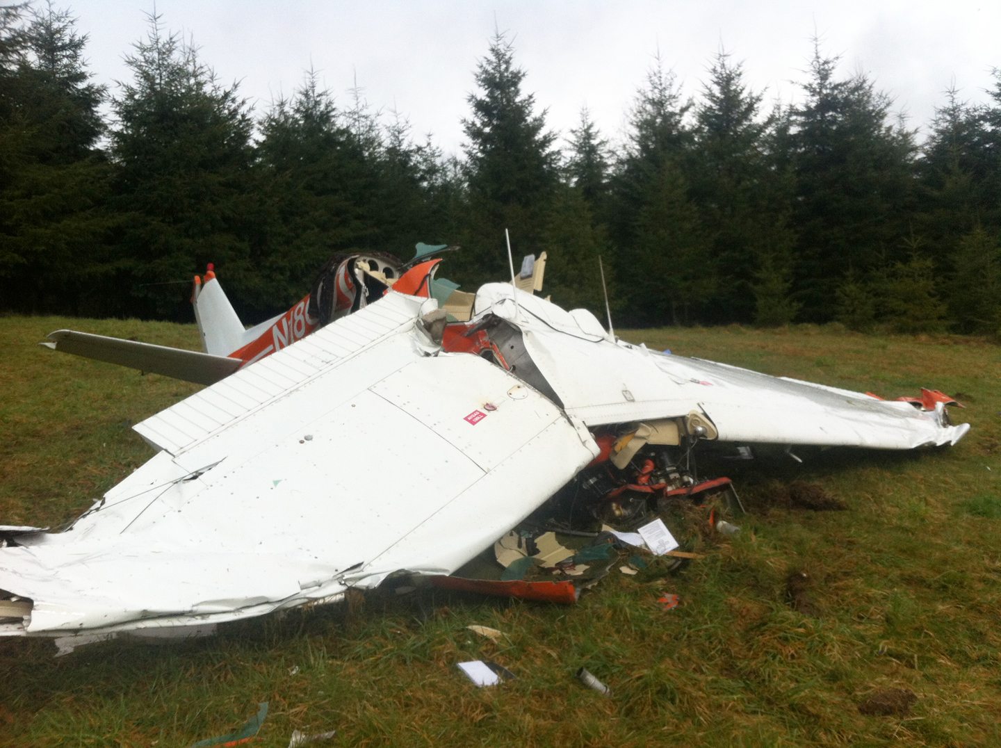 Columbia County Sheriff's Deputies recovered the bodies of a local flight instructor, Todd Norrish, 47, and his 17-year-old student pilot from the wreckage of a Cessna aircraft near Goble, Ore.