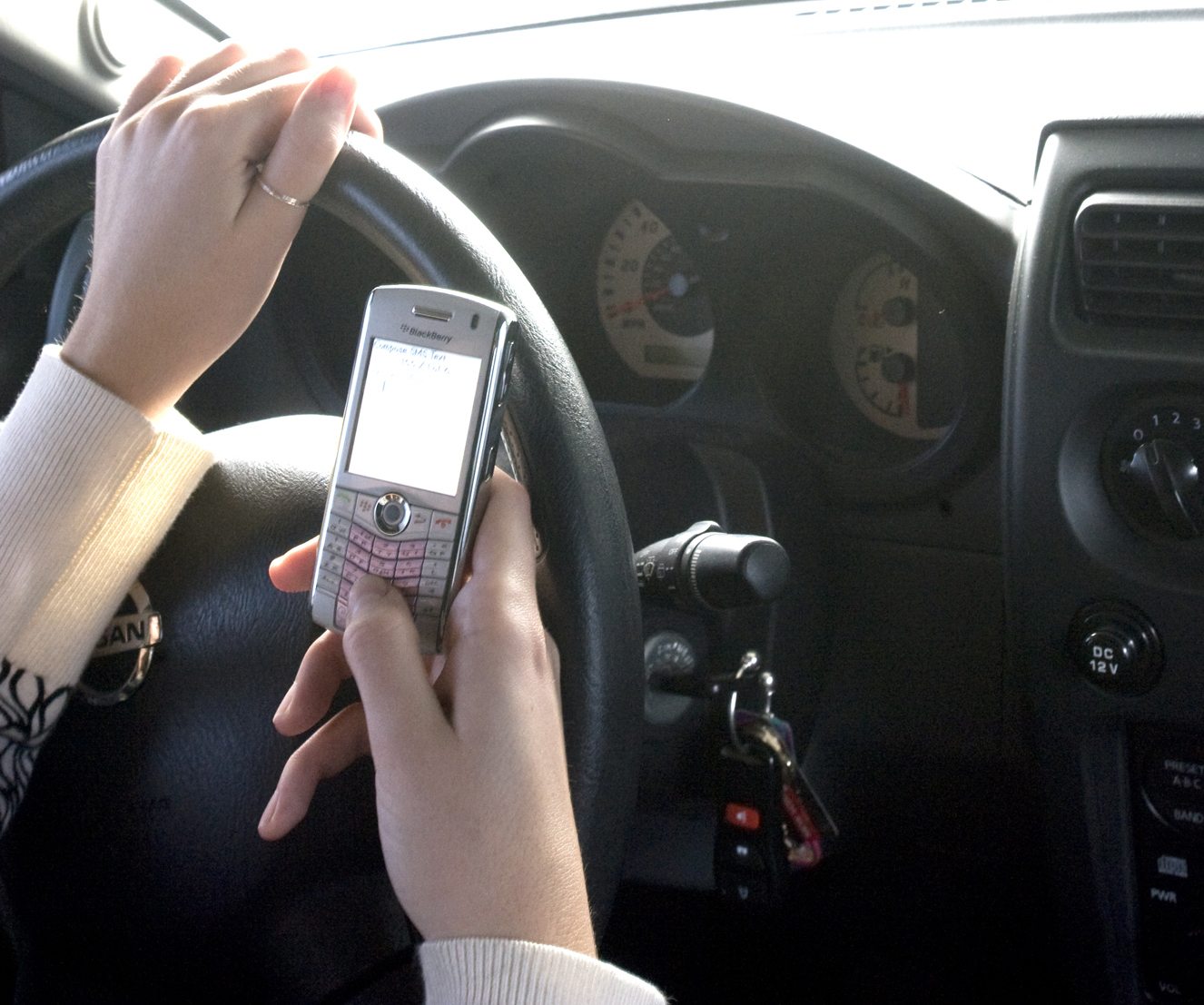 A team of scientists has created a mathematical equation to track texting patterns that can detect when a person is texting while driving.