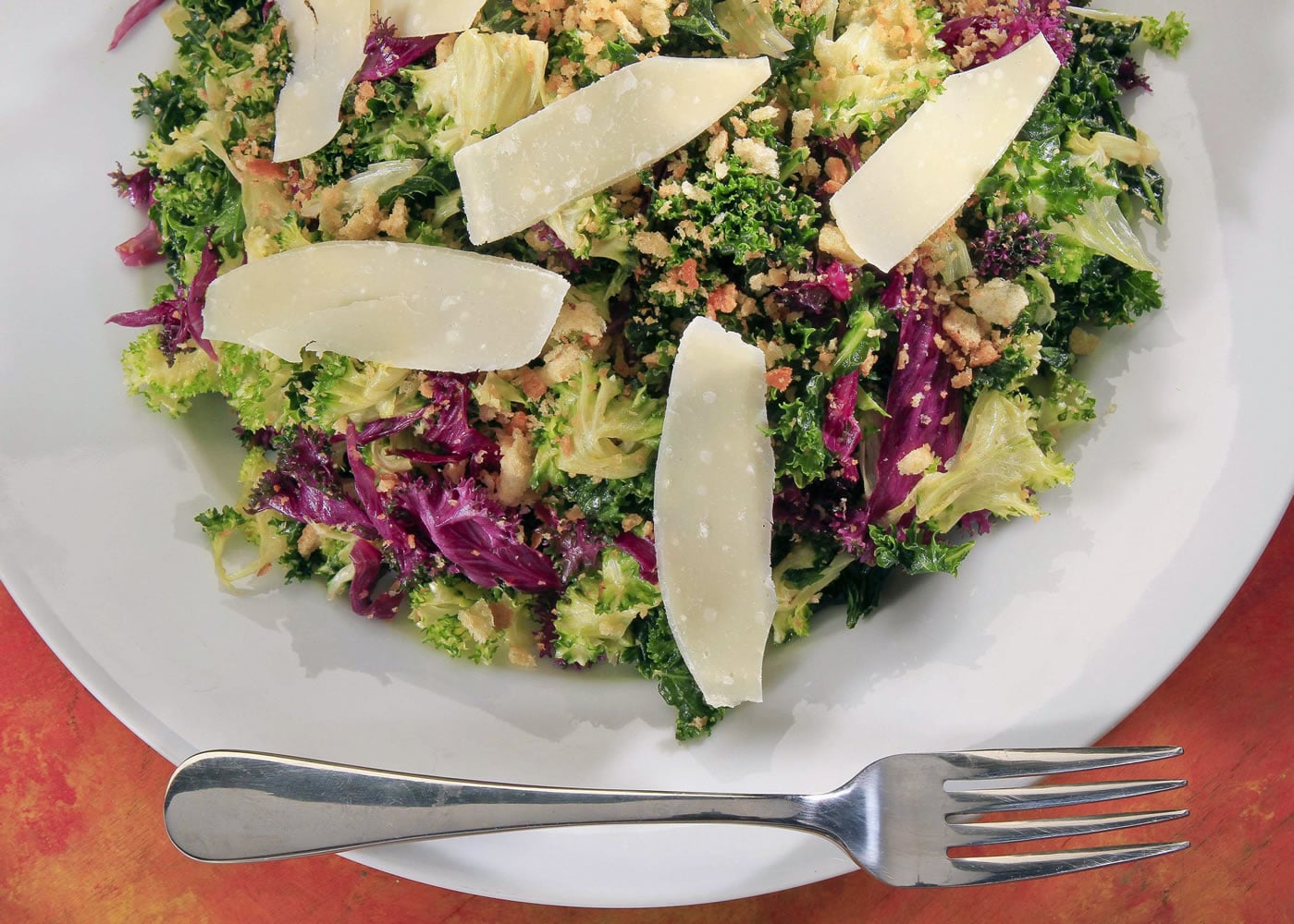 Kale Caesar Salad.