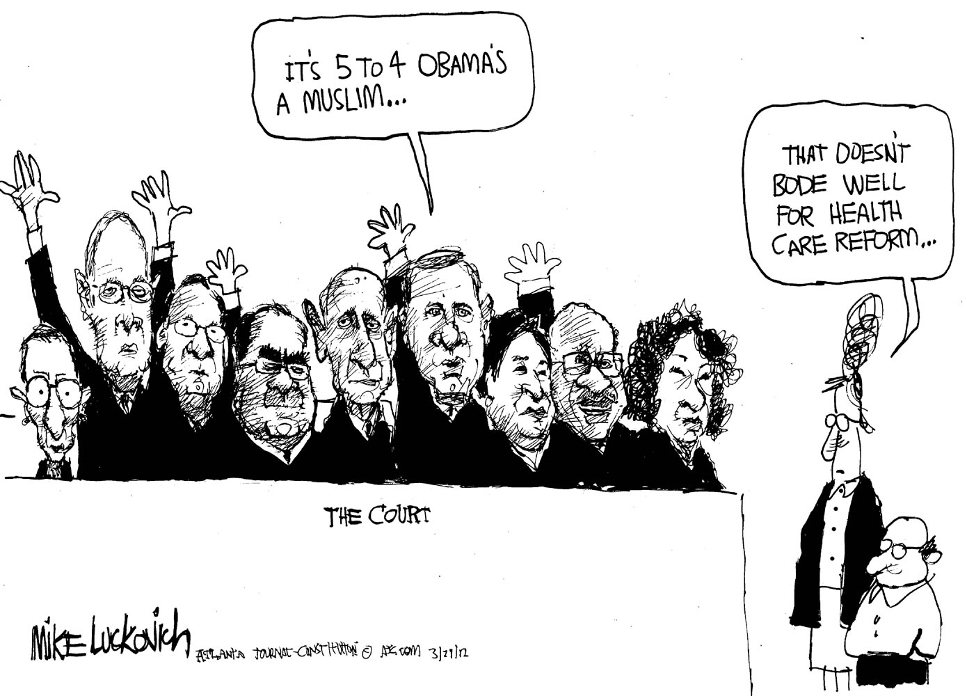 Supreme Court outlook
