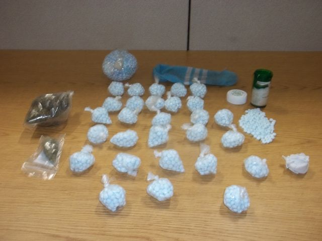 Oregon State Police said they recovered these oxycodone pills from a van that was stopped along Interstate 5 near Wilsonville, Ore.