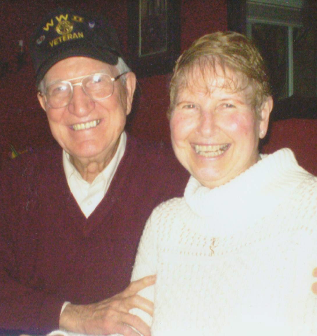 Joe and Peggy Levesque celebrate their 60th wedding anniversary on April 18, 2012.