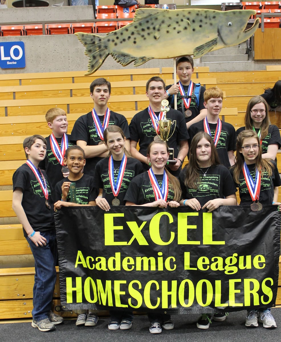 The ExCEL Academic League Science Olympiad team won the middle school division of the state competition.