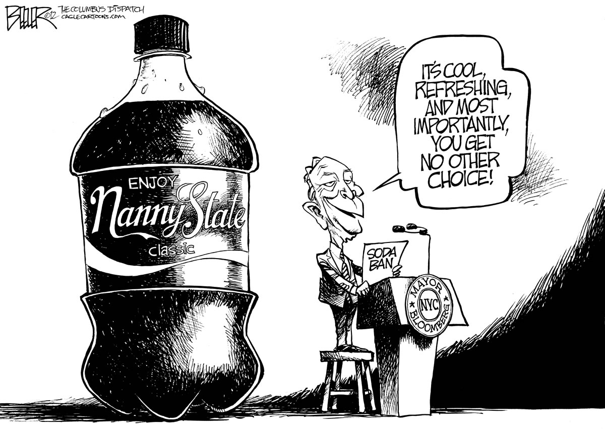 Nanny State Soda