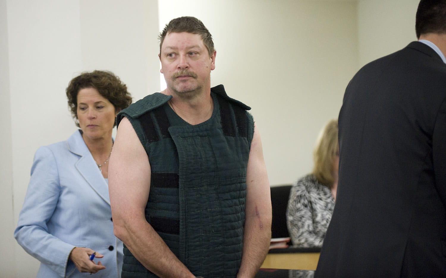 Dennis L. Wolter, charged with aggravated first-degree murder, is pictured here in May 2011.