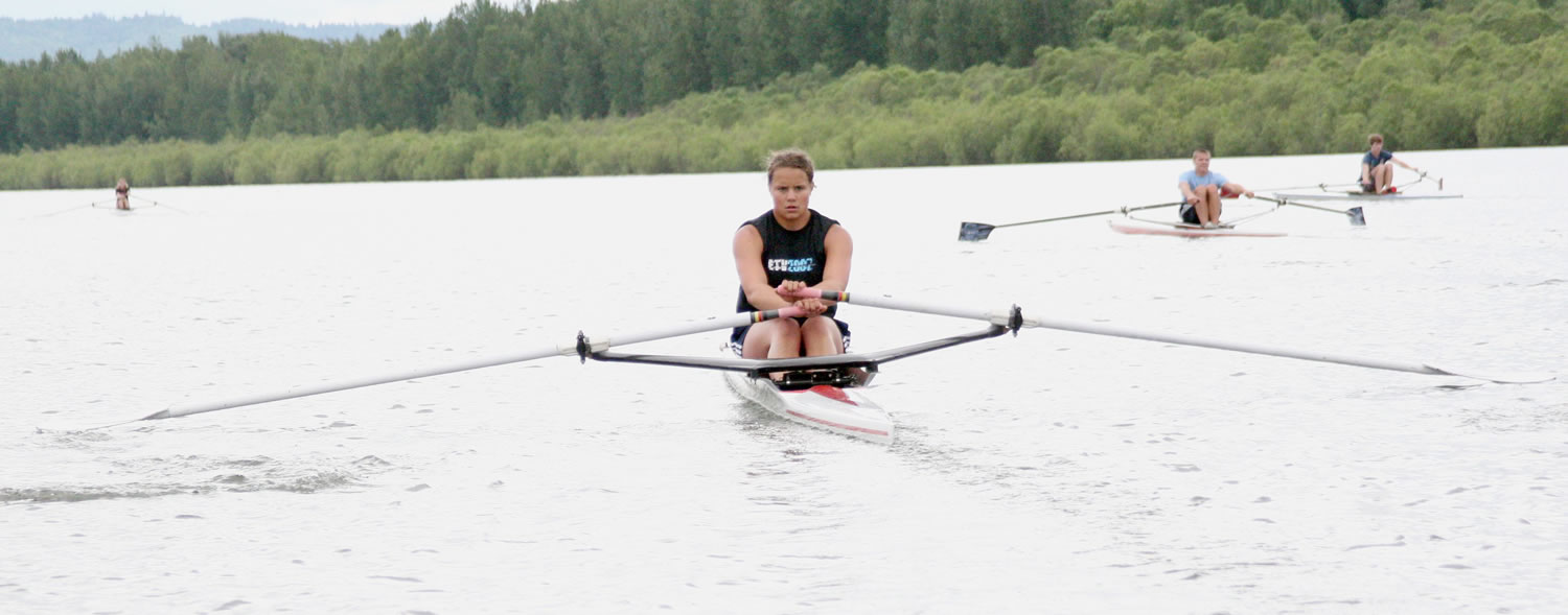 After seven months of rowing, Kayla Yraceburu advanced to the U.S. Rowing Junior Nationals June 10 to 12, on Melton Hill Lake in Oak Ridge, Tenn.