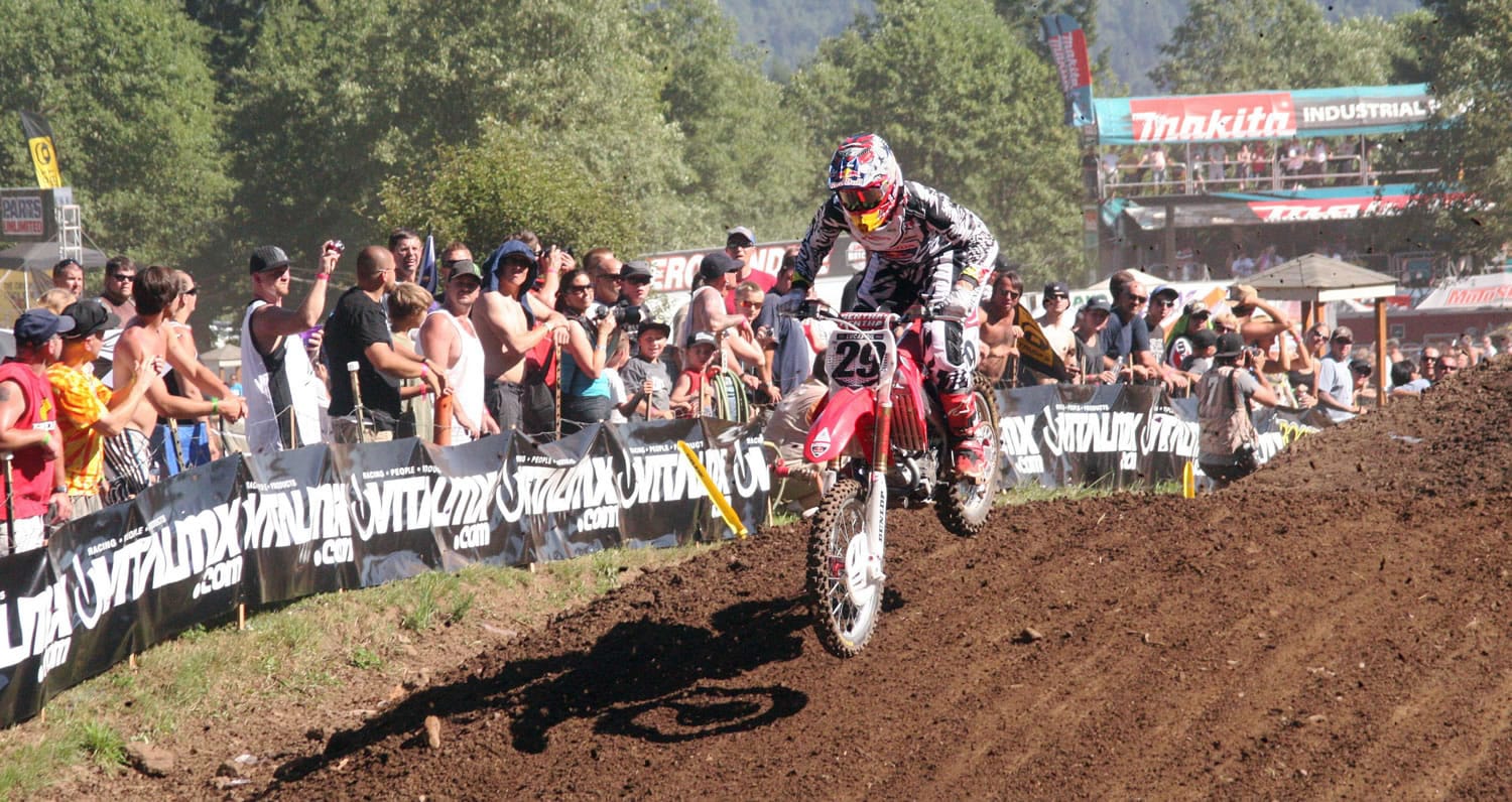 Engines will be roaring and dirt will be flying at Washougal Motocross Park this week, during the 2011 Washougal AMA Motocross National.