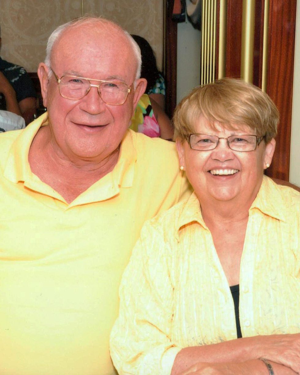 Rolland and Jayne Salsberry
