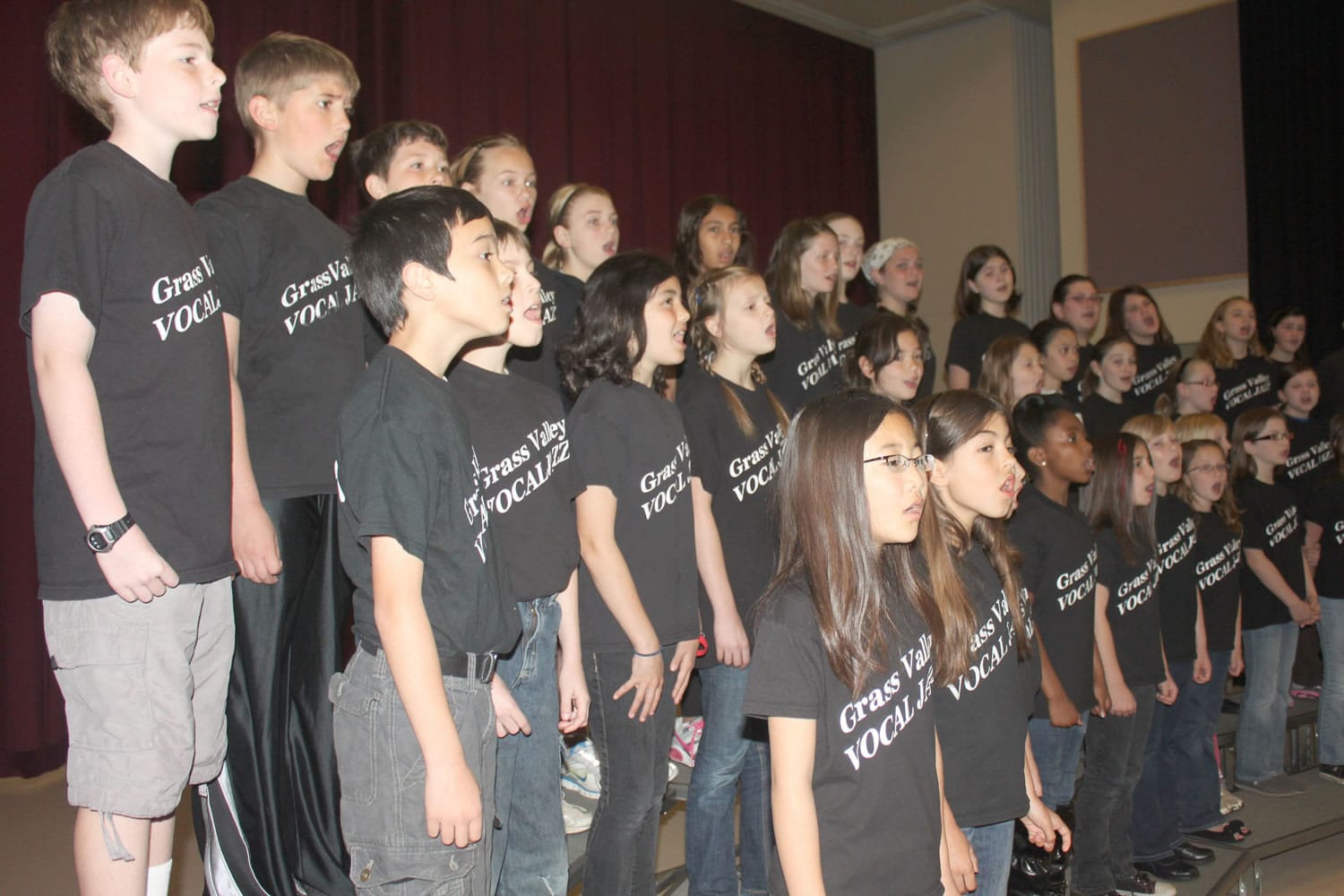 Grass Valley Elementary School in Camas will be the location of a &quot;musical homecoming,&quot; for those who have been members of the vocal jazz group in the past and present.