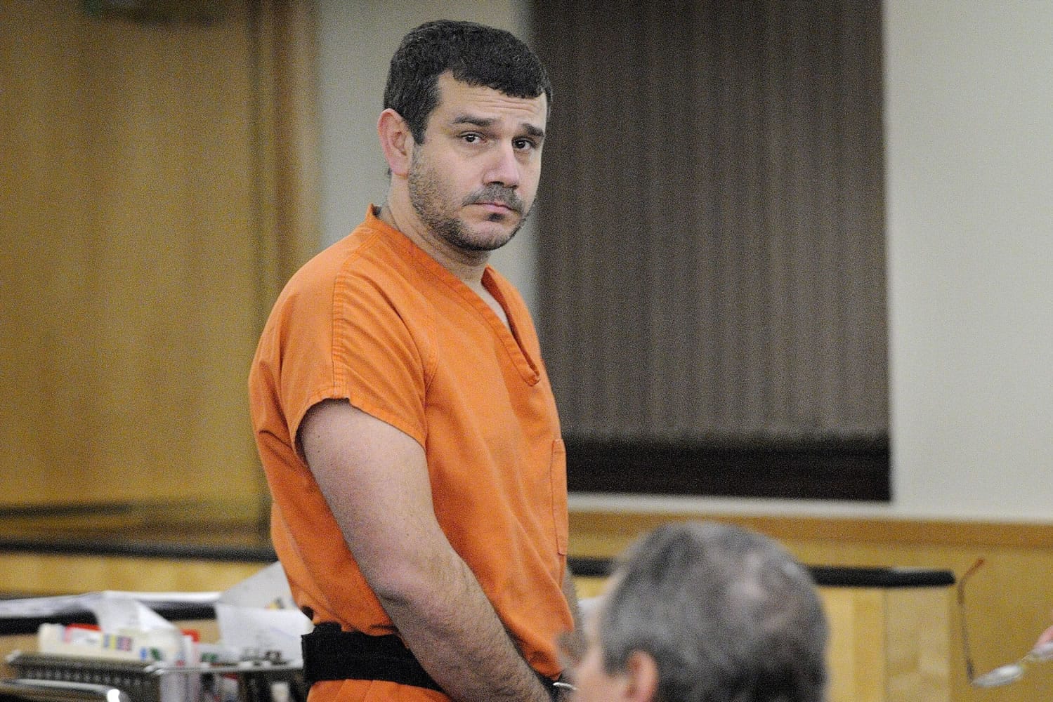 Alexey Perez Hernandez shown during a 2009 court appearance in Clark County.