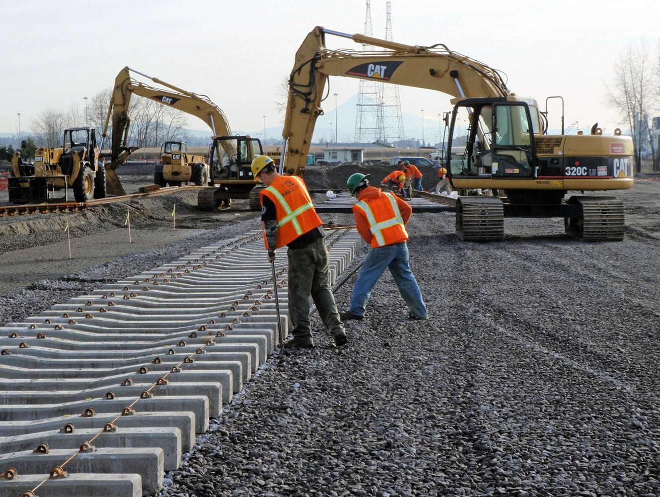 The Port of Vancouver completed its Terminal 5 train improvements, adding 35,000 feet of rail capacity, in July 2010. The extension is part of the port?s larger West Vancouver Freight Access project.
