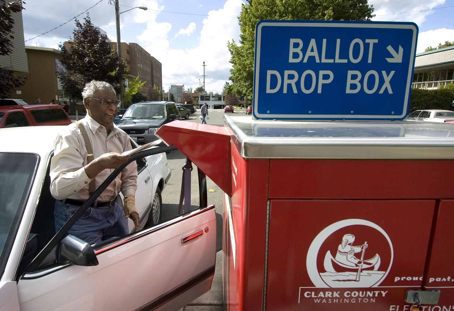 Mailed ballots must be postmarked by Tuesday; drop-off ballots must be received by 8 p.m.