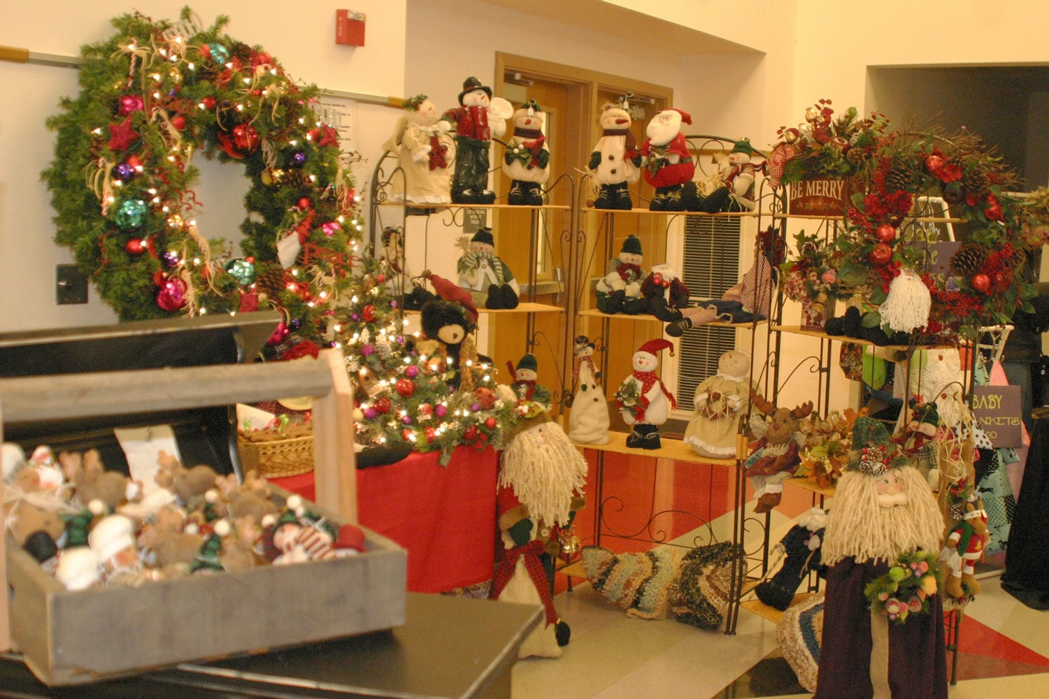 There are goodies galore at the Holly Days Arts and Crafts Bazaar at Liberty Middle School in Camas. This year the event will be held Nov.
