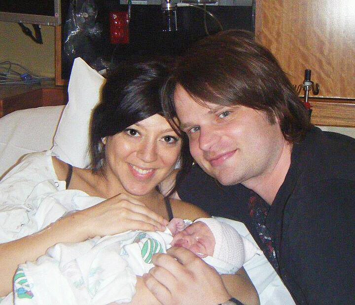 Bryan and Leilani Albrechtson recently celebrated the birth of their first child Meilee. Just weeks later, Bryan died suddenly.