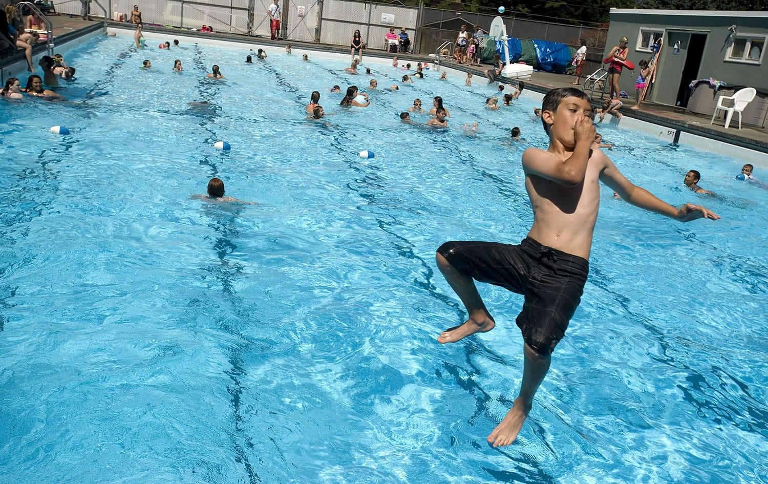 Clark County has several public pools available for budding swimmers.