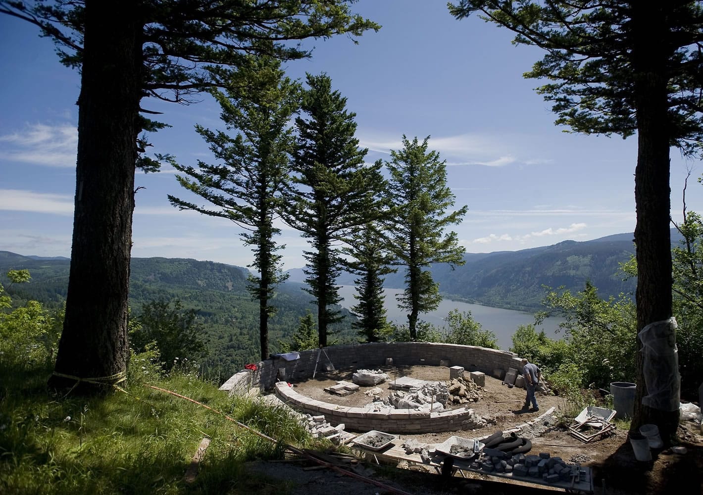 The Columbia River Gorge National Scenic Area marked its 25th anniversary in 2011.